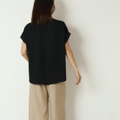 ズル美ジョーゼットフレンチTシャツ　61035049