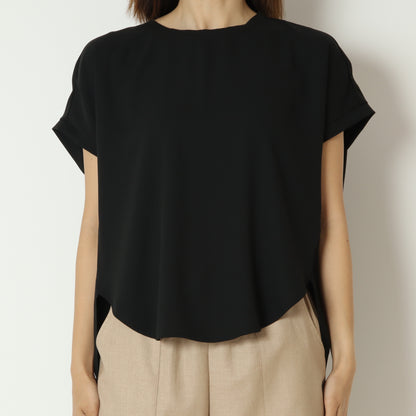 ズル美ジョーゼットフレンチTシャツ　61035049