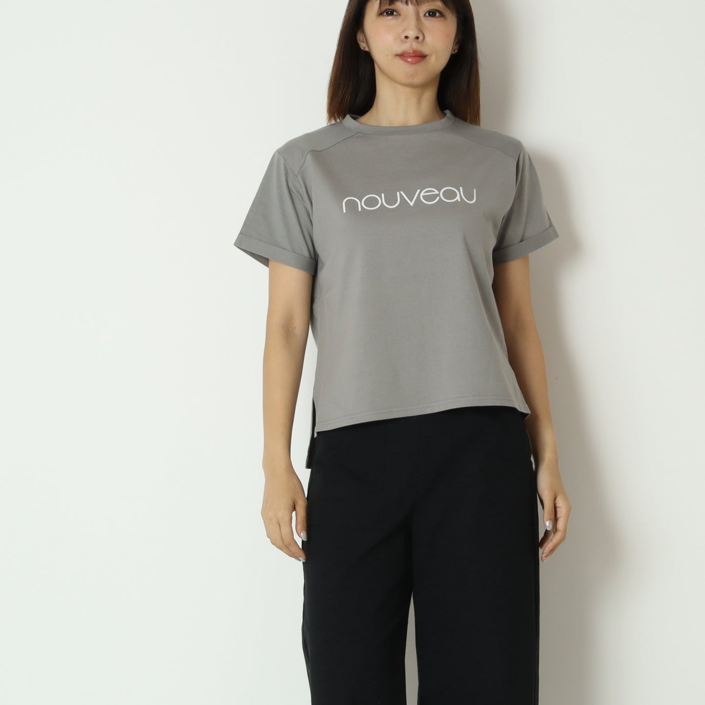 コンパクトロゴTシャツ　61225194