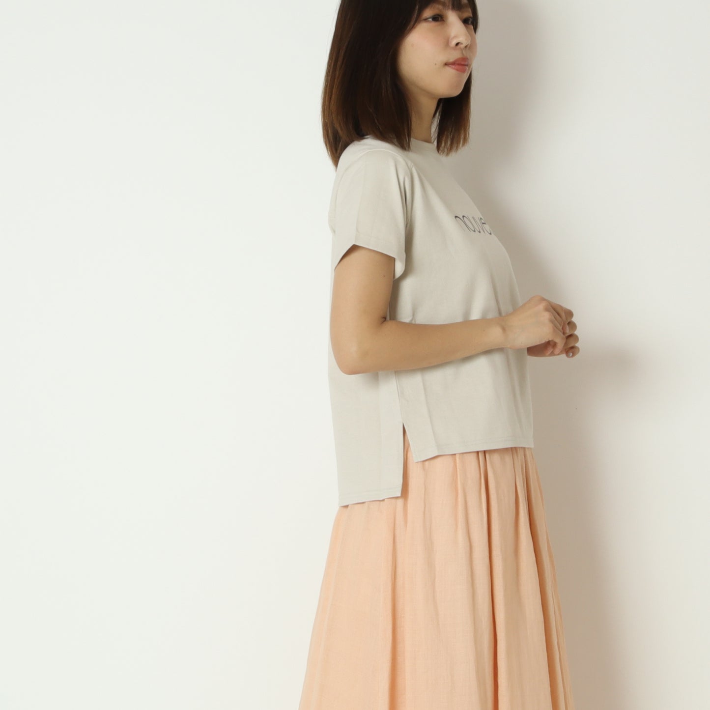 コンパクトロゴTシャツ　61225194