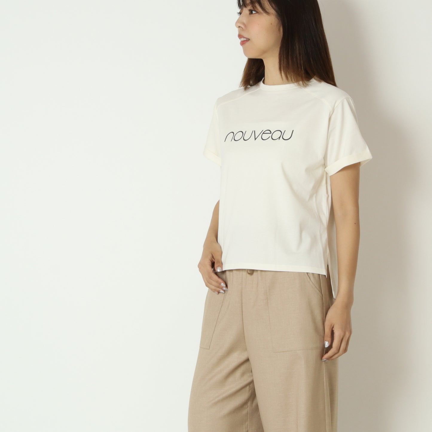 コンパクトロゴTシャツ　61225194