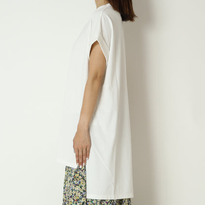 フレンチスリーブチュニックTシャツ　61295122