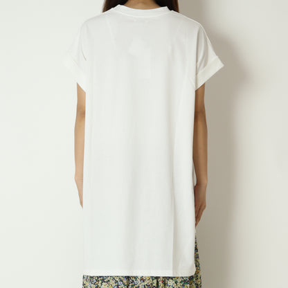 フレンチスリーブチュニックTシャツ　61295122