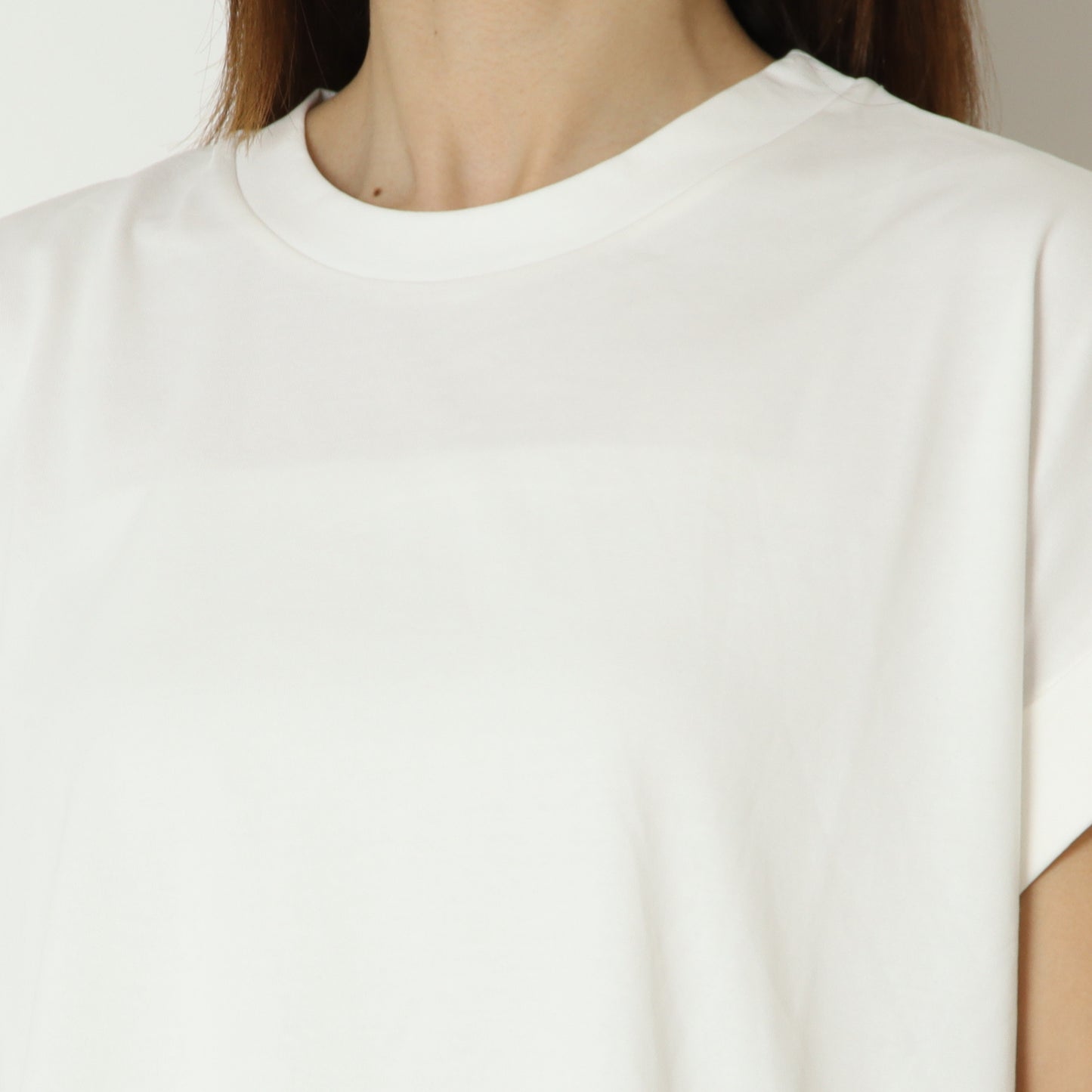 フレンチスリーブチュニックTシャツ　61295122
