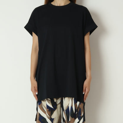 フレンチスリーブチュニックTシャツ　61295122