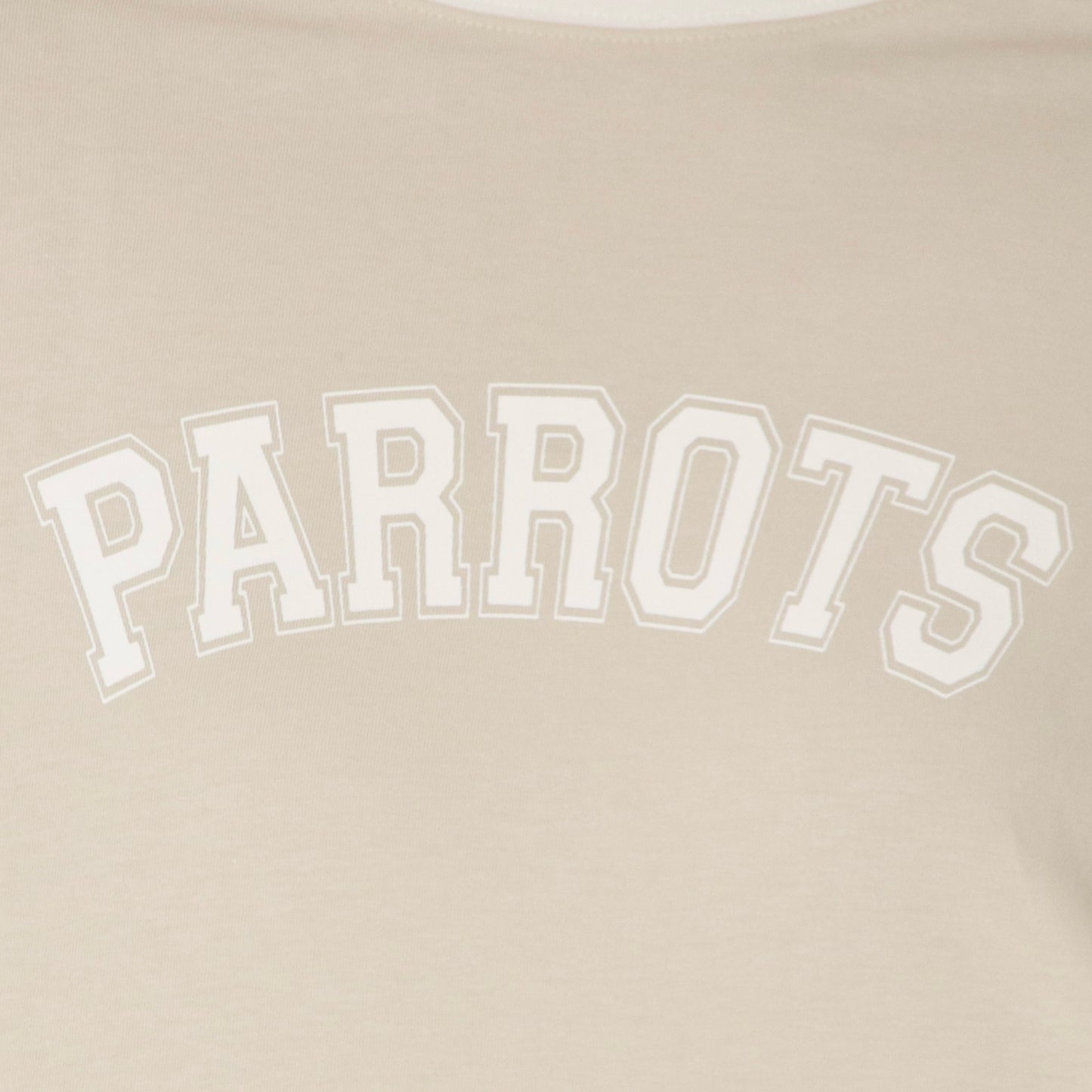 バイカラー袖リブロゴTシャツ　61025218