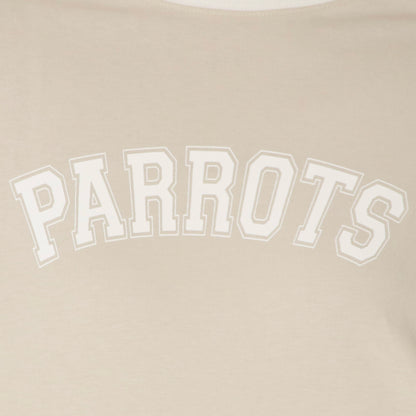 バイカラー袖リブロゴTシャツ　61025218