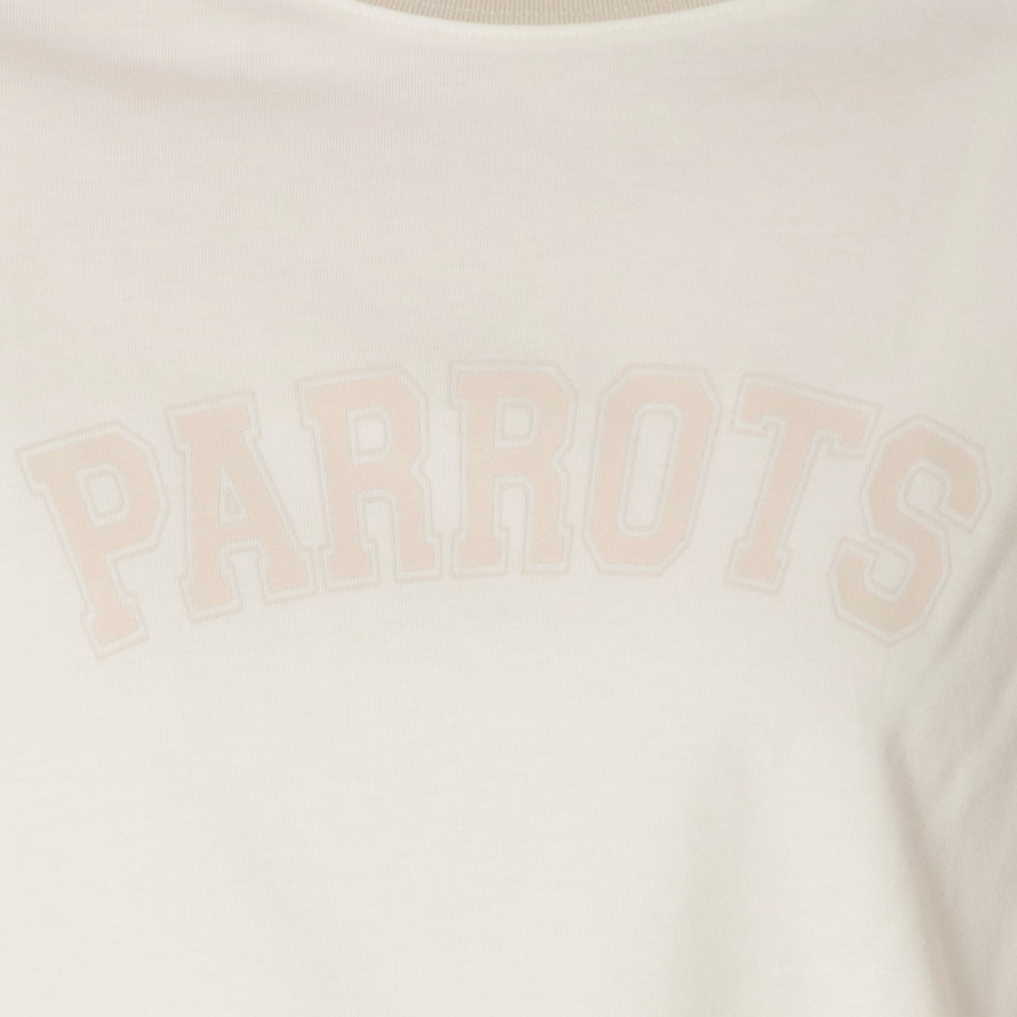 バイカラー袖リブロゴTシャツ　61025218