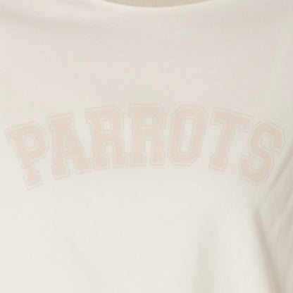 バイカラー袖リブロゴTシャツ　61025218