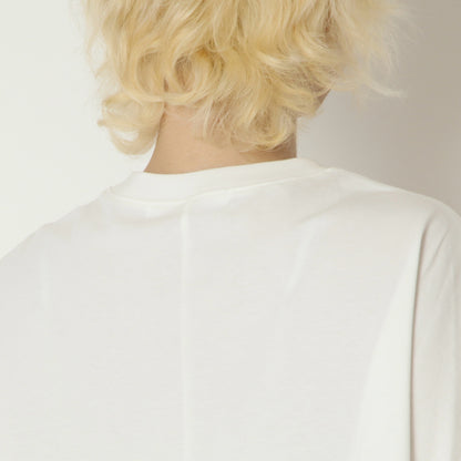 雪崩式サイロプレミアム細リブボックスTシャツ　61025219