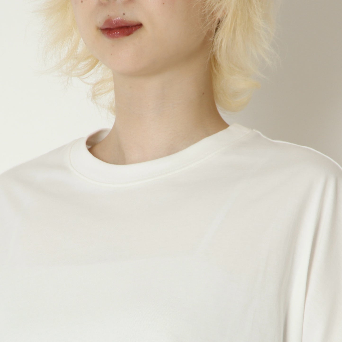 雪崩式サイロプレミアム細リブボックスTシャツ　61025219