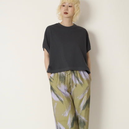 雪崩式サイロプレミアム細リブボックスTシャツ　61025219