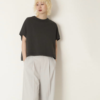 雪崩式サイロプレミアム細リブボックスTシャツ　61025219