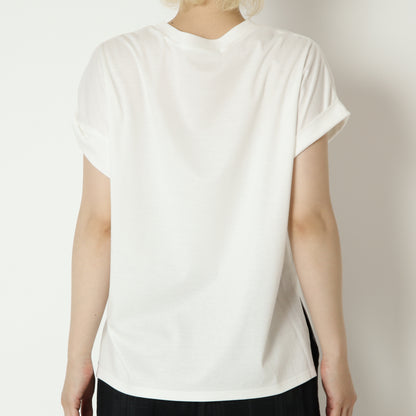 フロントロゴTシャツ　65025568