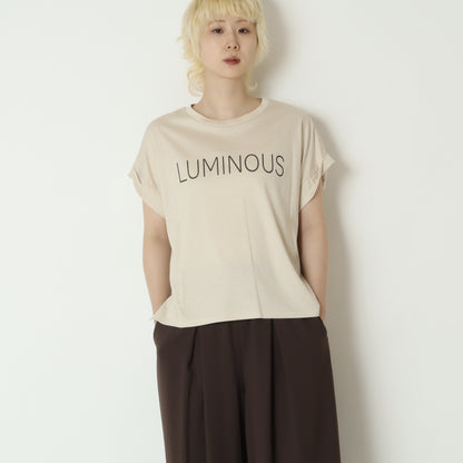 フロントロゴTシャツ　65025568