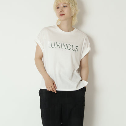 フロントロゴTシャツ　65025568