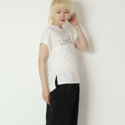 フロントロゴTシャツ　65025568