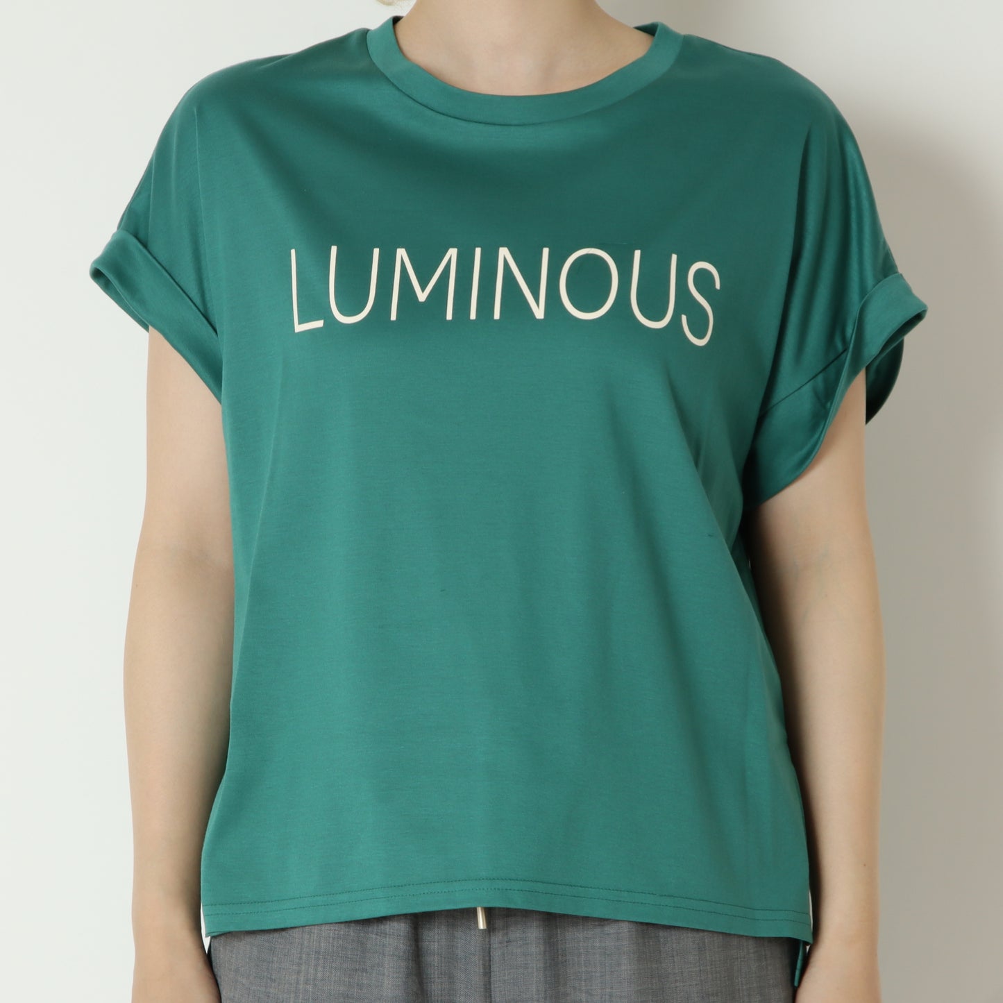 フロントロゴTシャツ　65025568