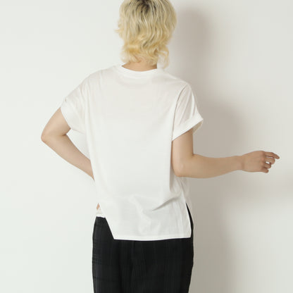 フロントロゴTシャツ　65025568
