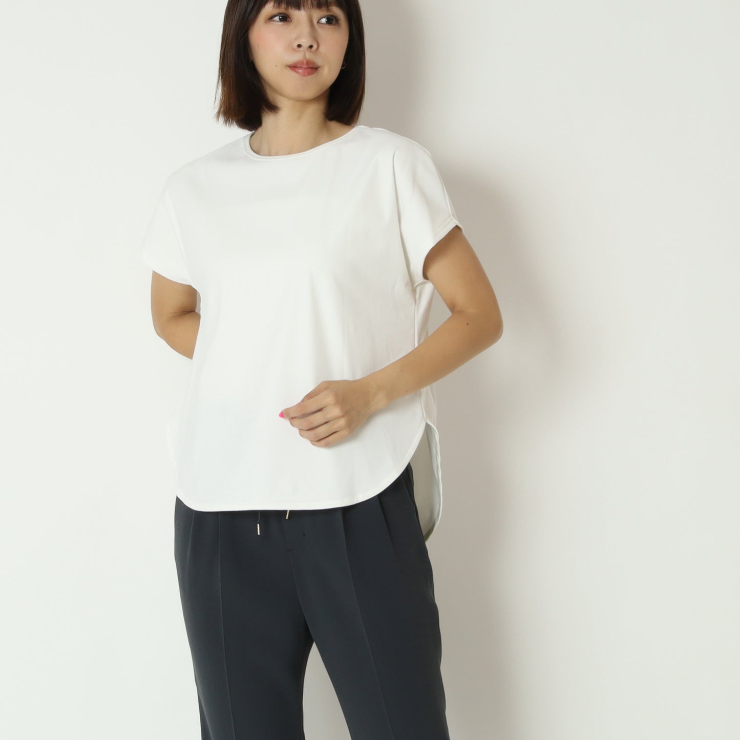 GRACE COOLバックスリットTシャツ　65025508