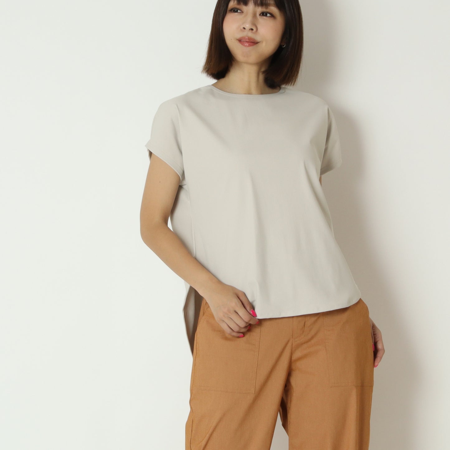 GRACE COOLバックスリットTシャツ　65025508