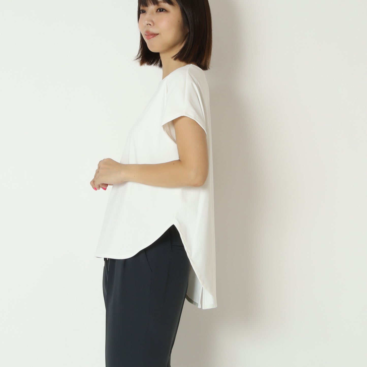 GRACE COOLバックスリットTシャツ　65025508