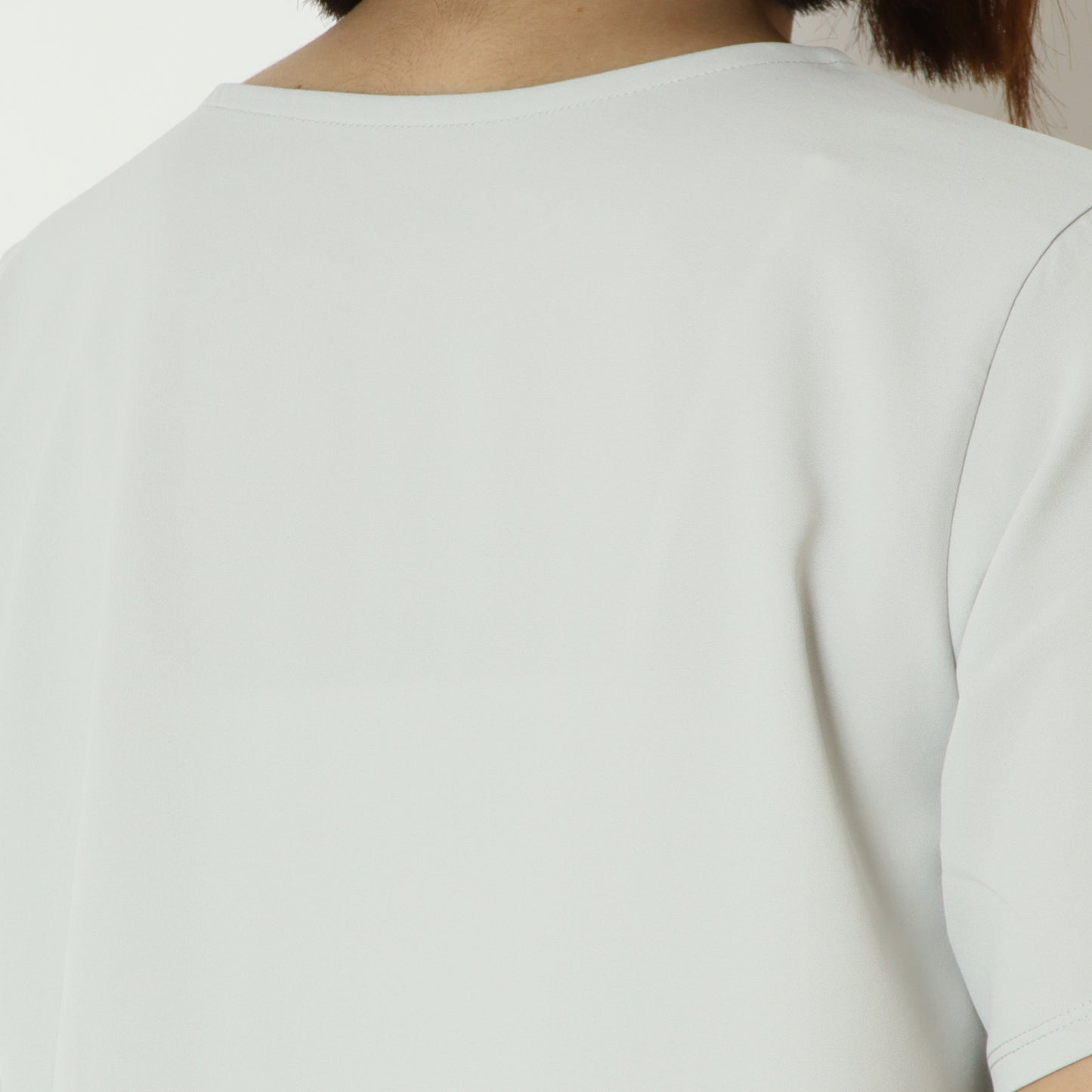 ズル美ジョーゼットシンプルTシャツ　5035508