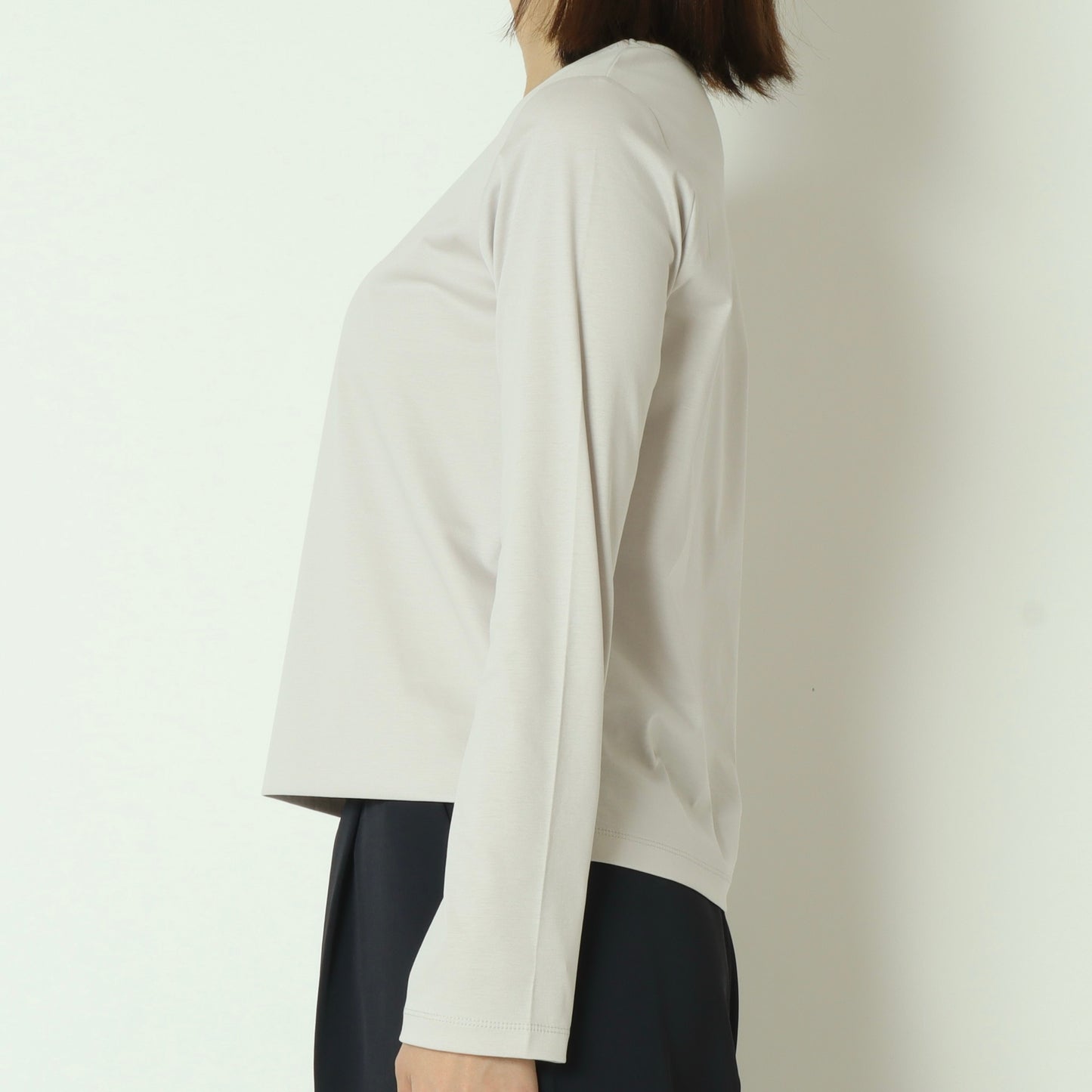 クルーネックカットソー  5017