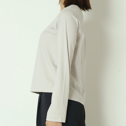 クルーネックカットソー  5017