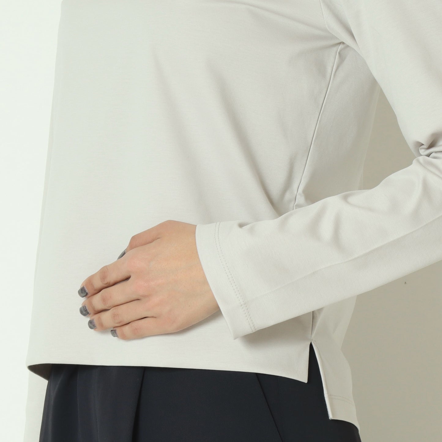 クルーネックカットソー  5017