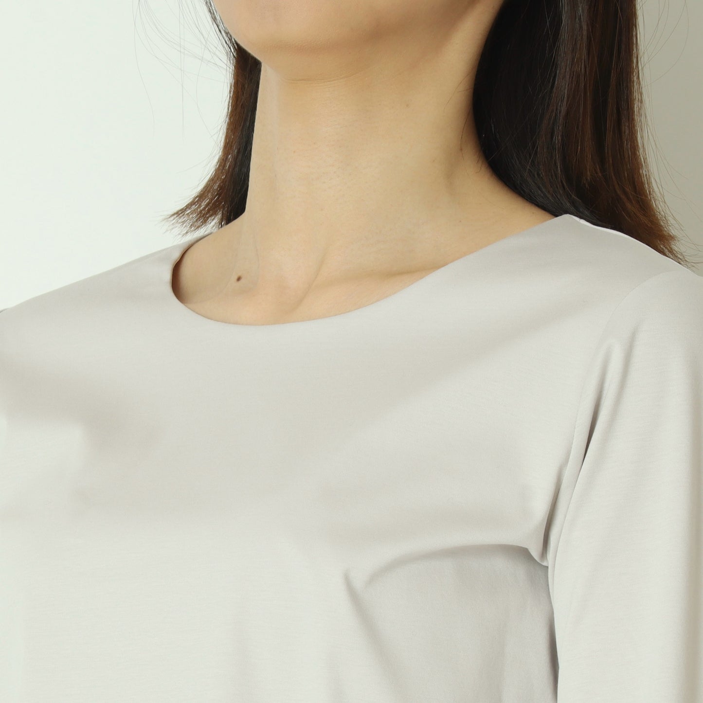 クルーネックカットソー  5017