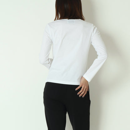 クルーネックカットソー  5017