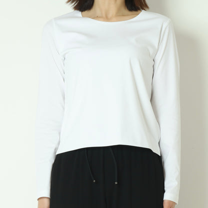 クルーネックカットソー  5017