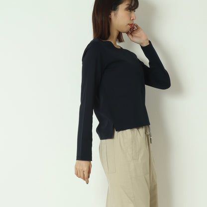 クルーネックカットソー  5017
