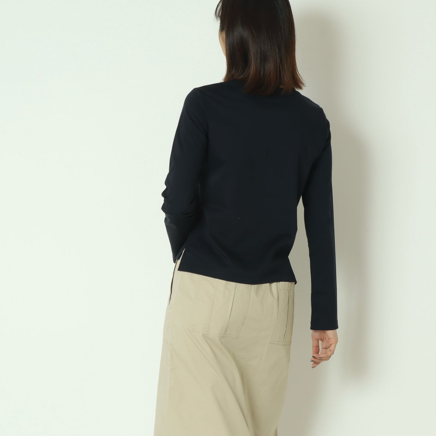 クルーネックカットソー  5017