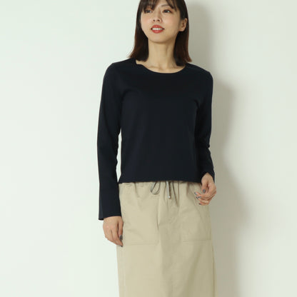クルーネックカットソー  5017