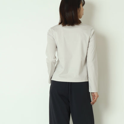 クルーネックカットソー  5017