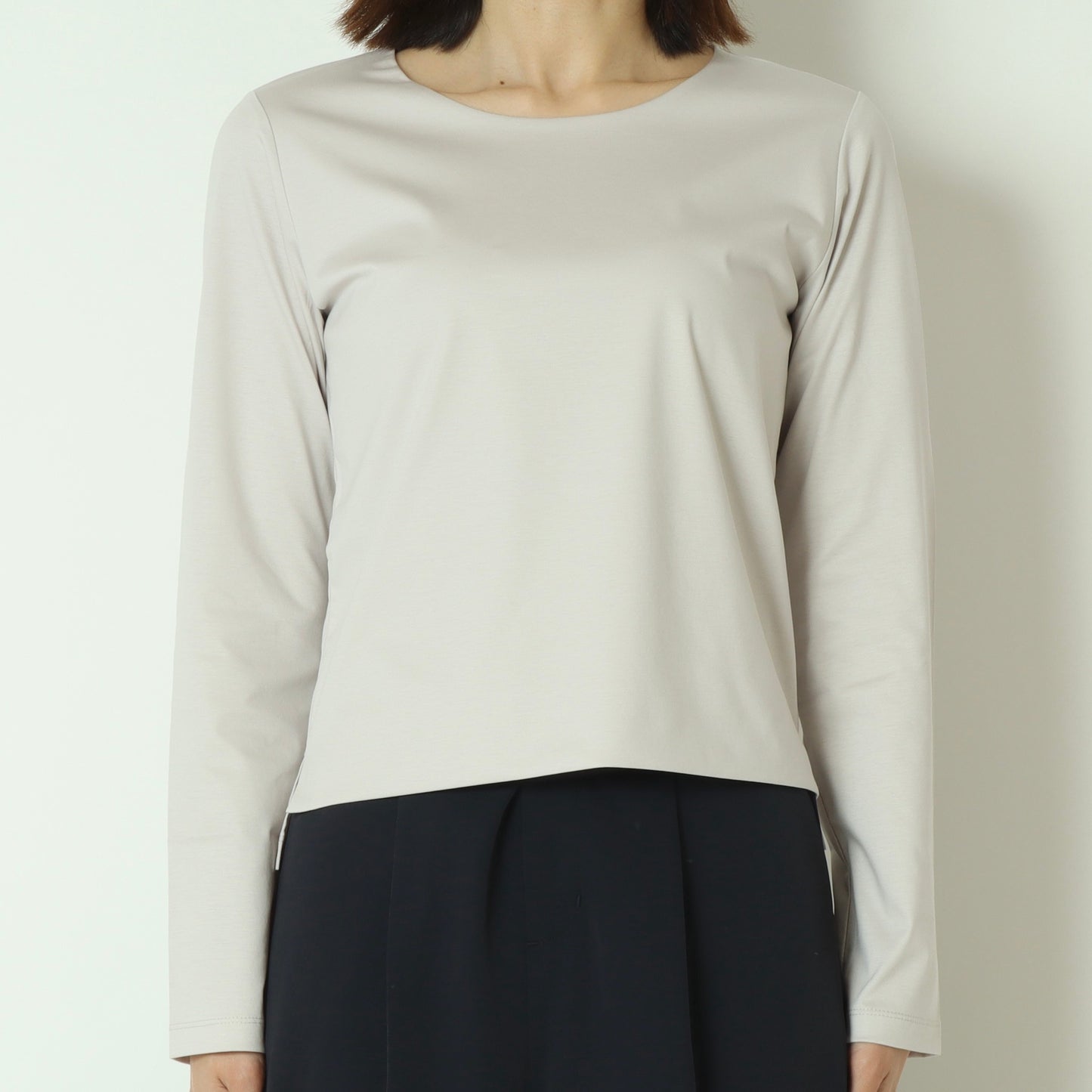 クルーネックカットソー  5017