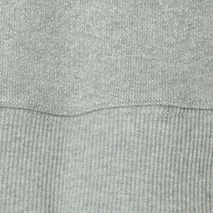 ラメブレンド裏毛ラグラントップス  16211