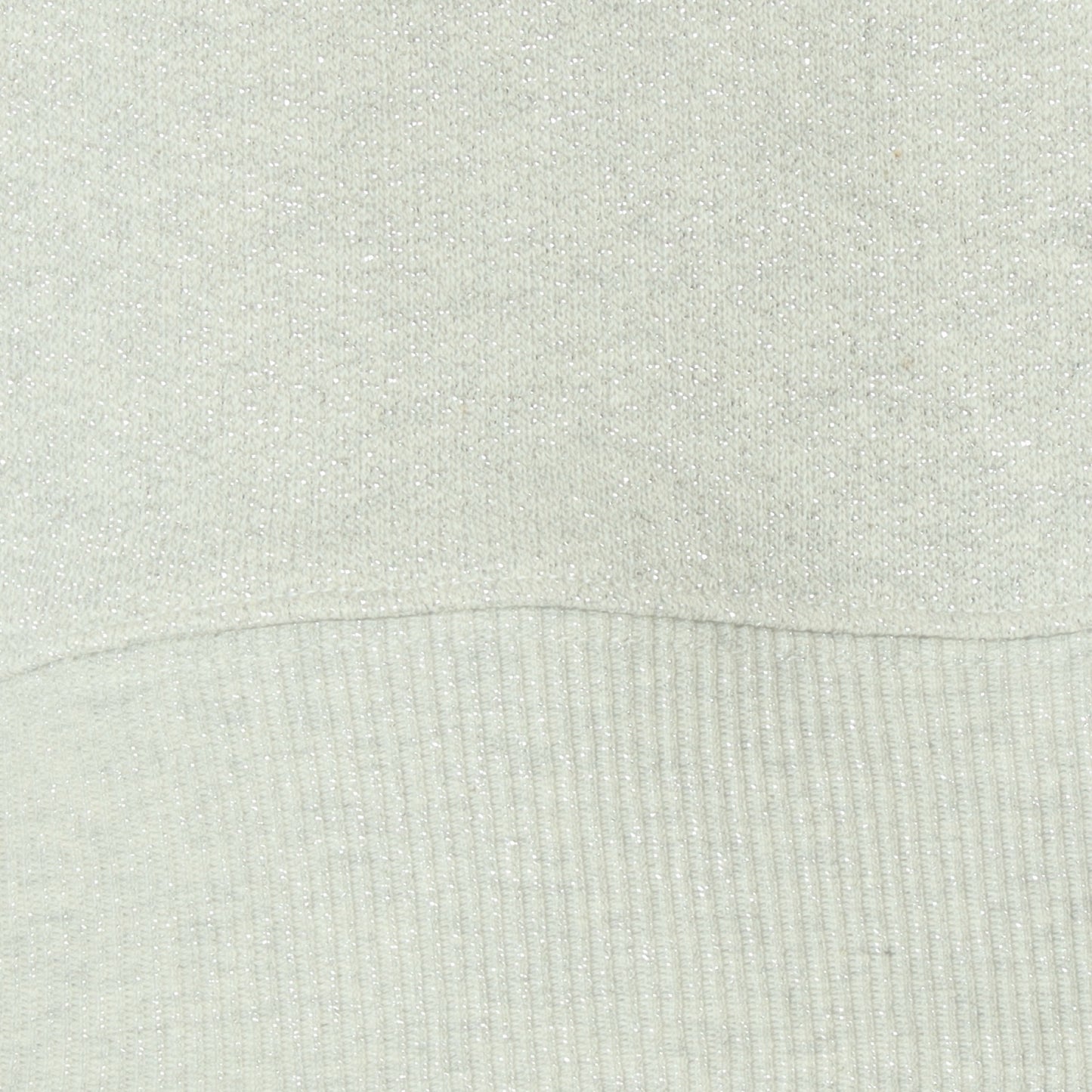 ラメブレンド裏毛ラグラントップス  16211