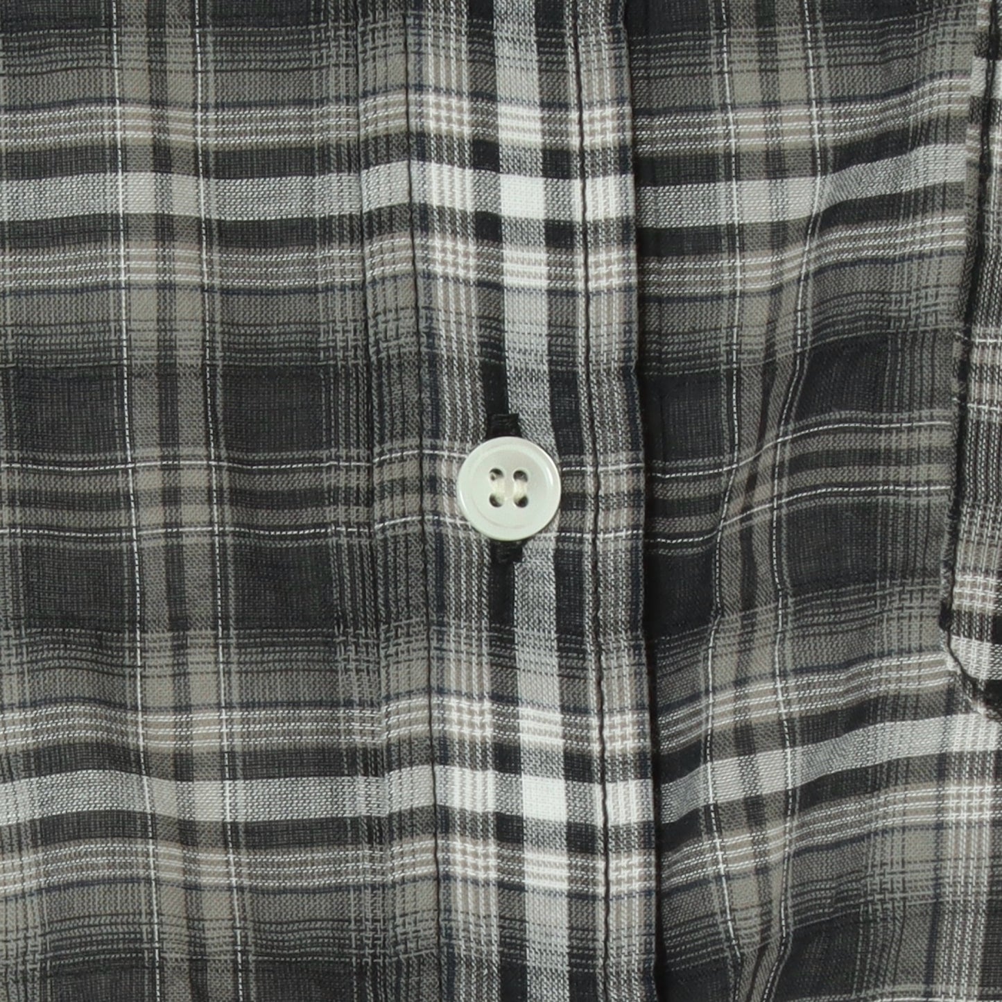 チェック柄シャツブラウス  24071