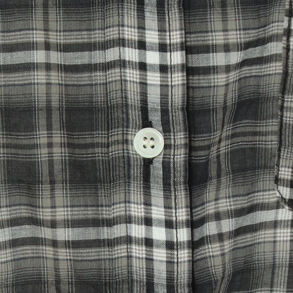 チェック柄シャツブラウス  24071