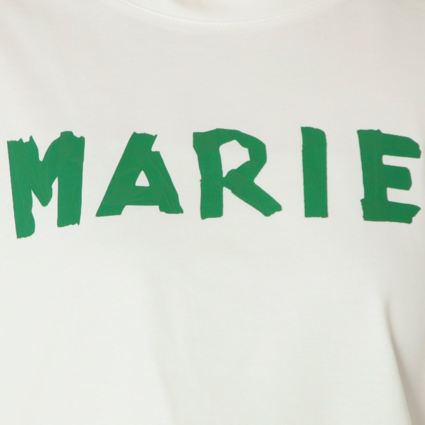 テープロゴ五分袖Tシャツ　14142
