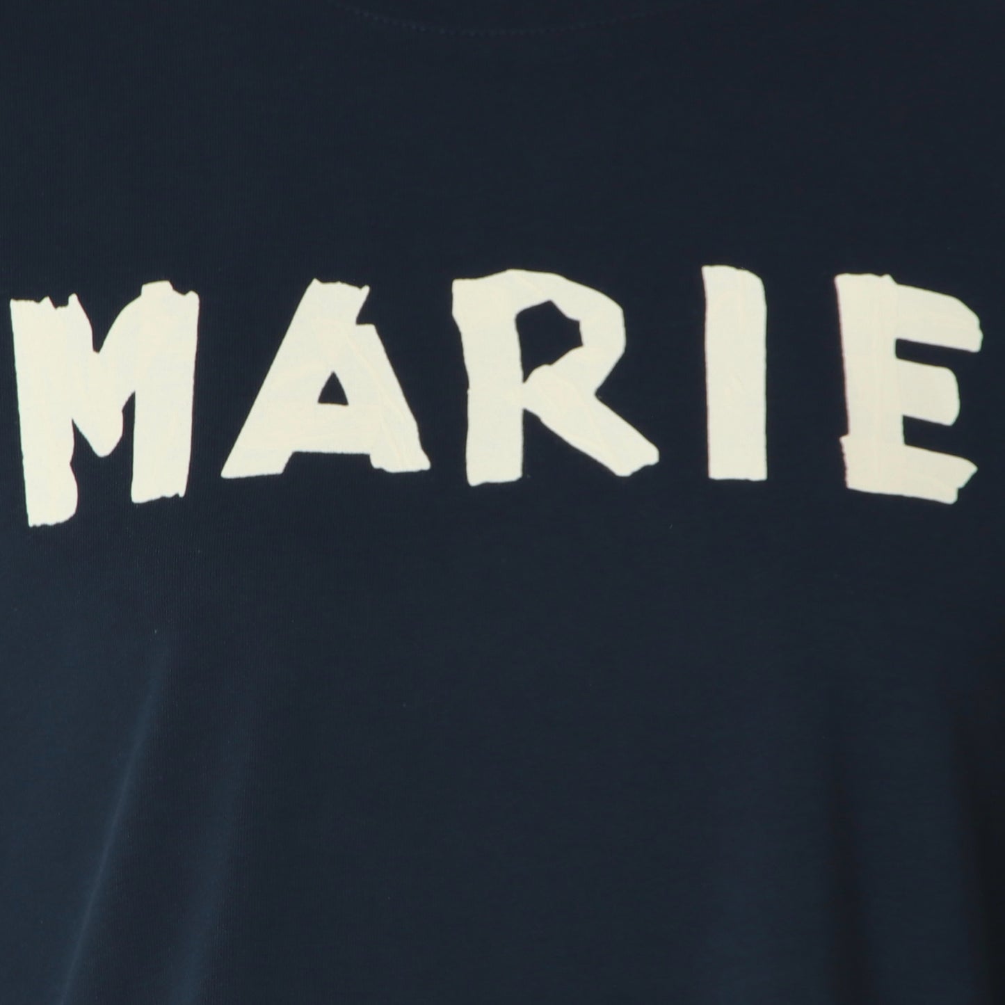 テープロゴ五分袖Tシャツ　14142