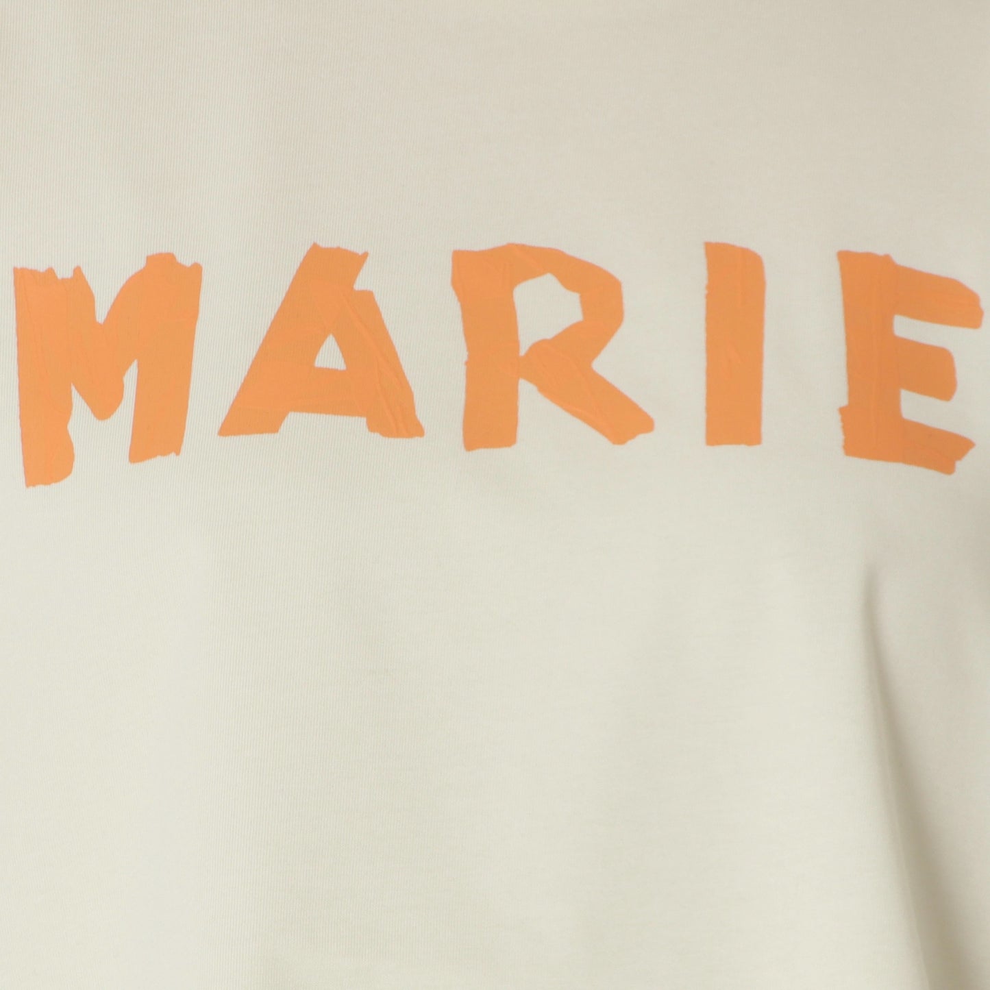 テープロゴ五分袖Tシャツ　14142