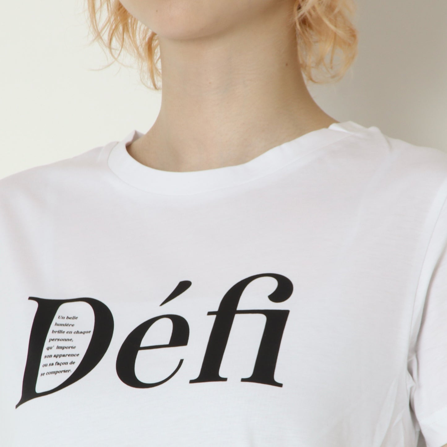 Défi ロゴTシャツ　57163