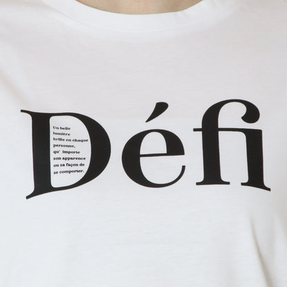 Défi ロゴTシャツ　57163
