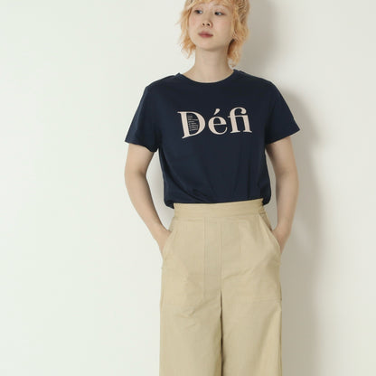 Défi ロゴTシャツ　57163