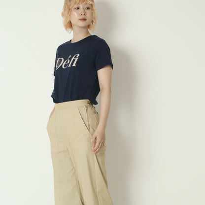 Défi ロゴTシャツ　57163