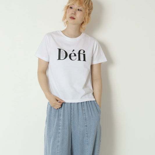 Défi ロゴTシャツ　57163